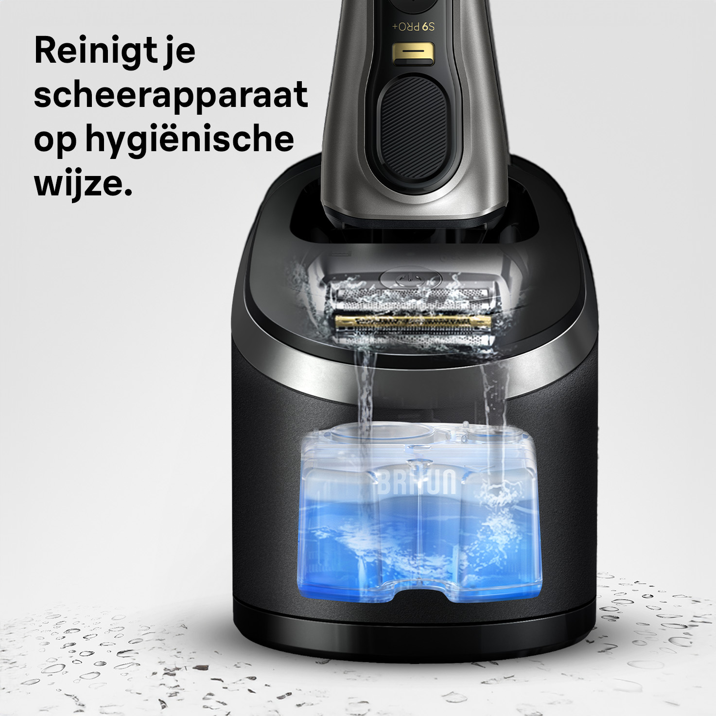 Braun 3-in-1 ShaverCare navulpatroon, 2 stuks