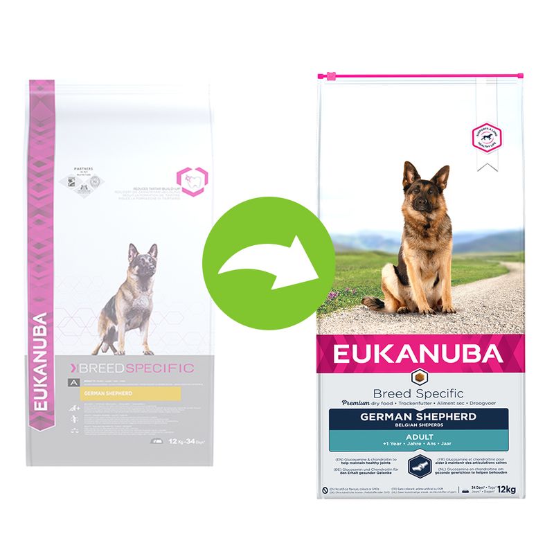 Eukanuba Adult Breed Specific Berger Allemand à prix discount sur bitiba.fr