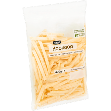 Jumbo Gesneden Koolraap 400 g