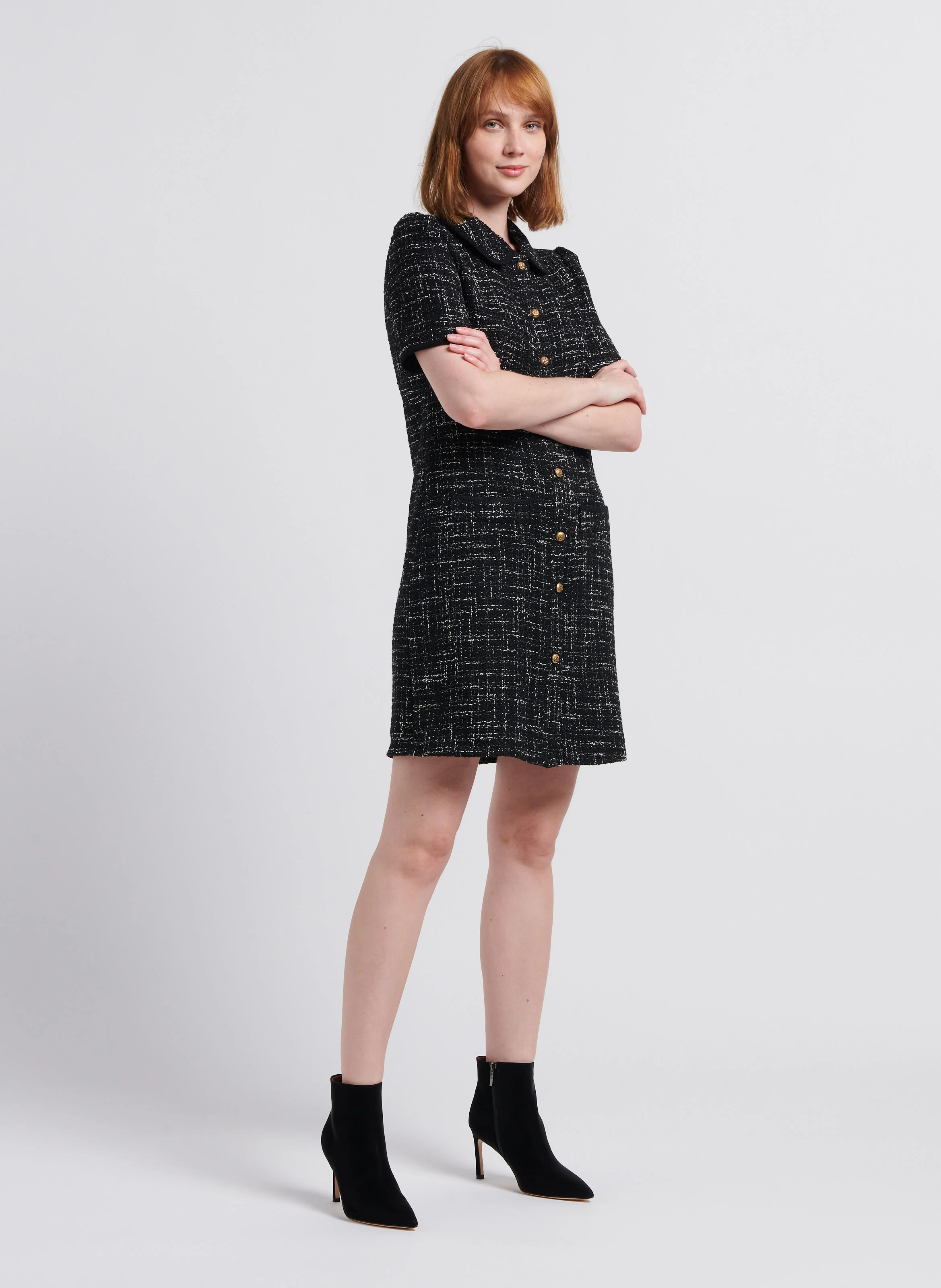 NOURA - Bottines en cuir | Noir