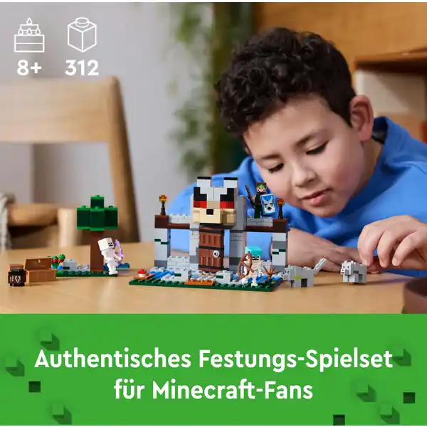 21261 Die Wolfsfestung