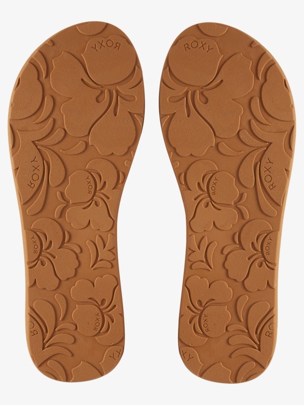 Costas Sandales Orange Femme