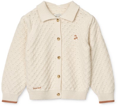 LIEWOOD Jane Strikket Cardigan, Sandy