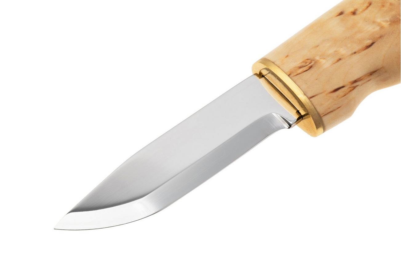 Marttiini Handy 511017 Stainless, Birch, vaststaand mes