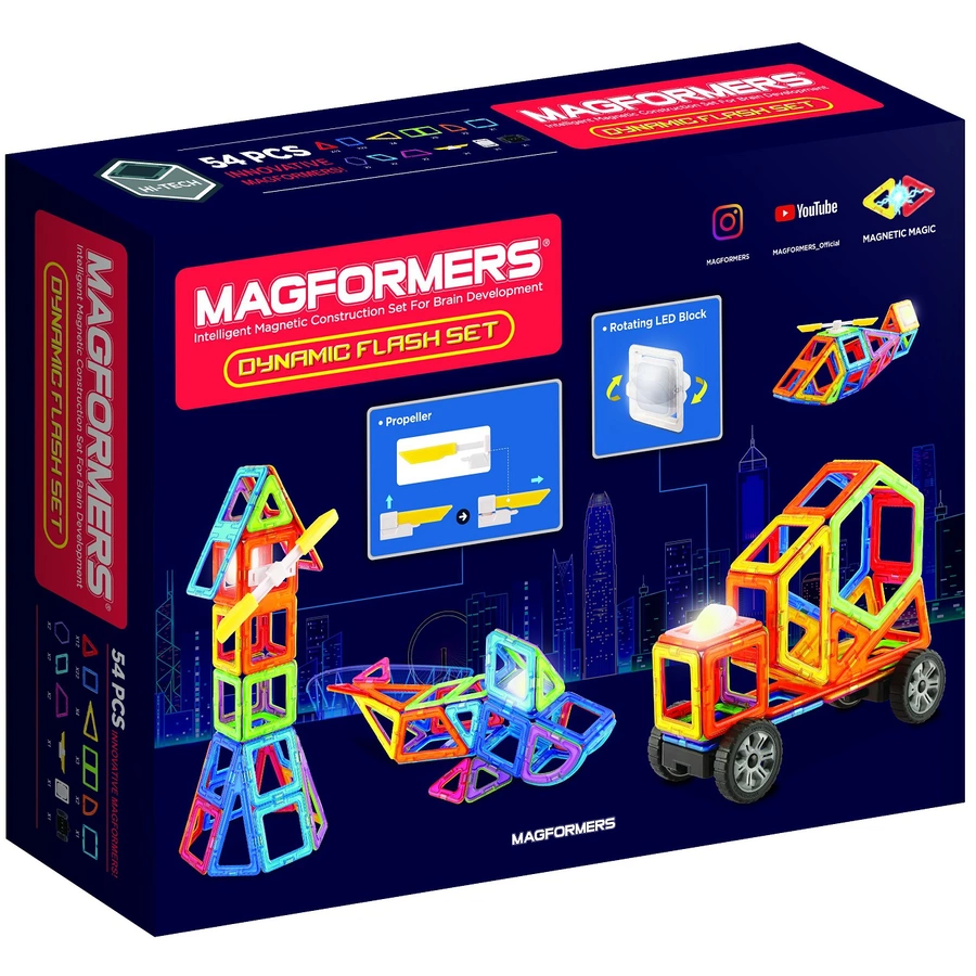 MAGFORMERS® Dynamic Flash Set