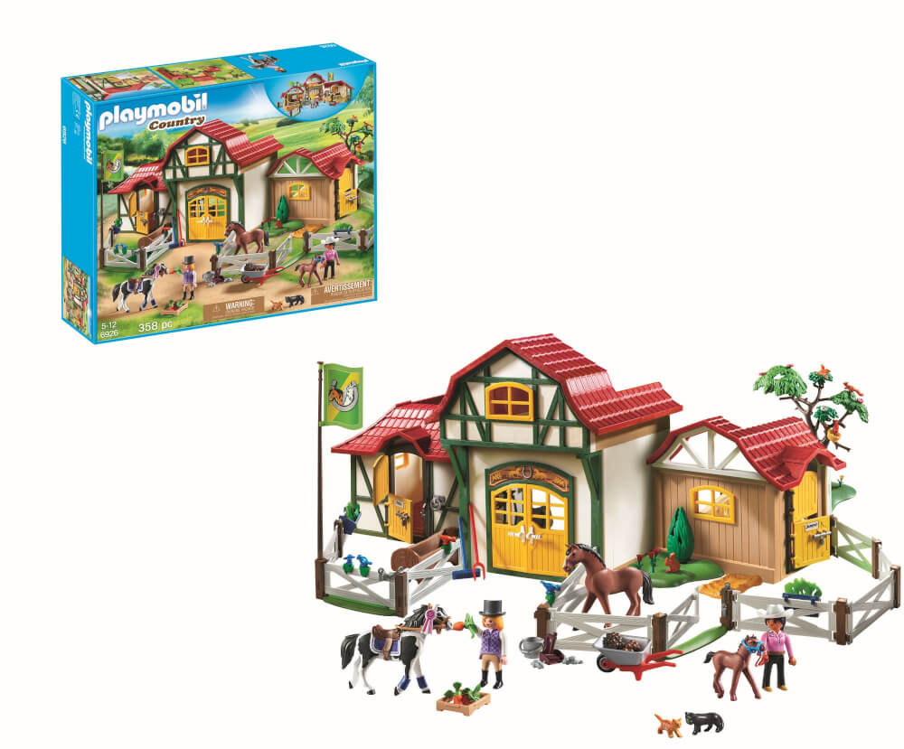 PLAYMOBIL 6926 Großer Reiterhof