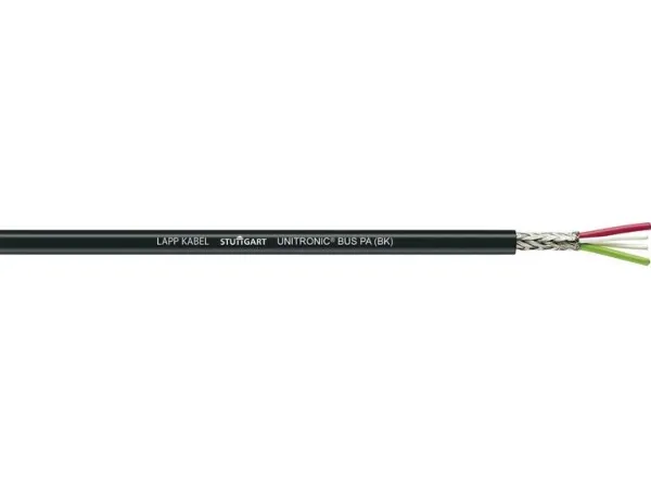 LAPP 2170235/100 Busledning UNITRONIC® BUS 1 x 2 x 1 mm² Sort 100 m