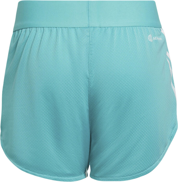 adidas AEROREADY Training 3-Stripes Knit shorts Blå