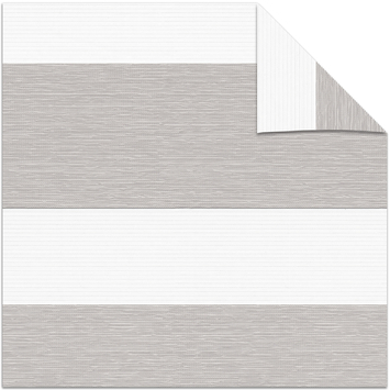 Kleurstaal KARWEI duo rolgordijn lichtdoorlatend grijs structuur (kleurnr. 21075)
