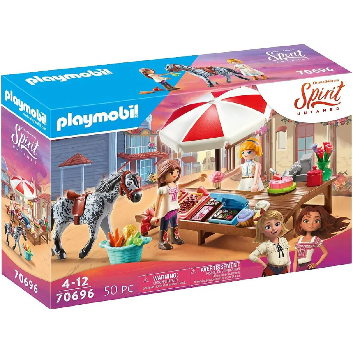 Playmobil® PLaymobil Spirit Etal de friandises de Miradero