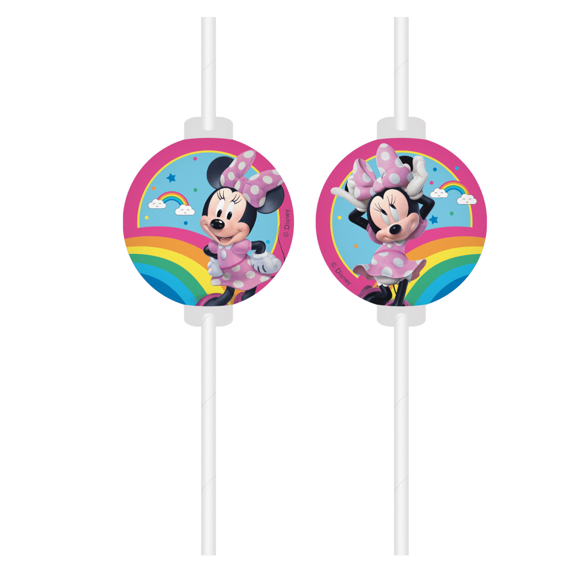 Minnie Mouse Rietjes 4st