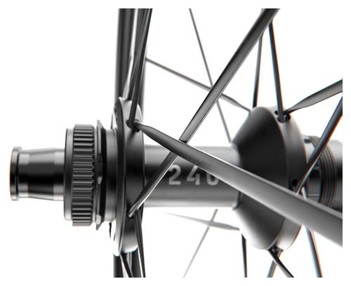 Roue Avant DT Swiss GRC 1400 Dicut 30 700 mm | 12x100 mm | Center Lock