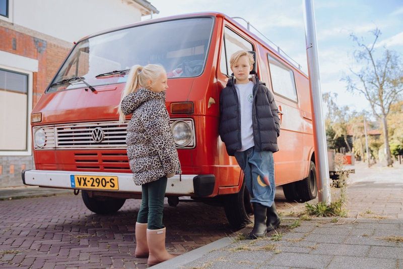 En Fant - Winterjas - Bruin - Voor Meisjes