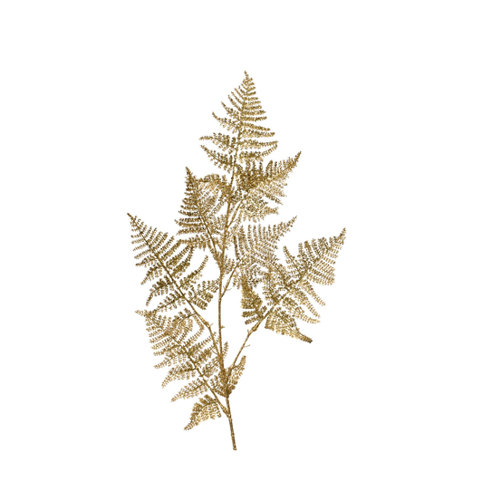 Branche asparagus or h 87 cm