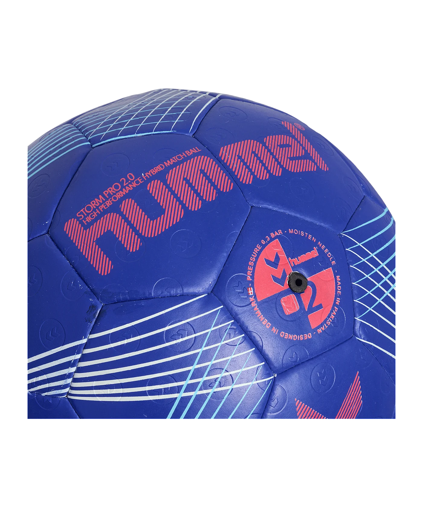 Hummel Storm Pro 2.0 Hb Handball Blau F7639