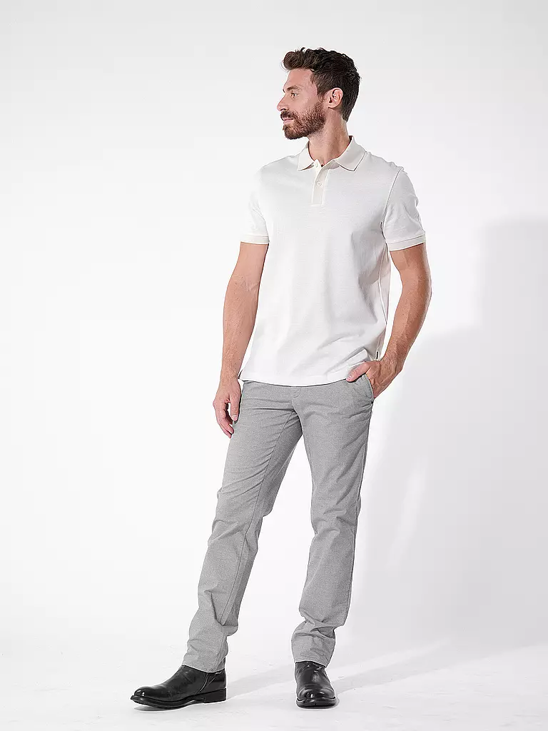 BOSS Poloshirt PARLAY creme