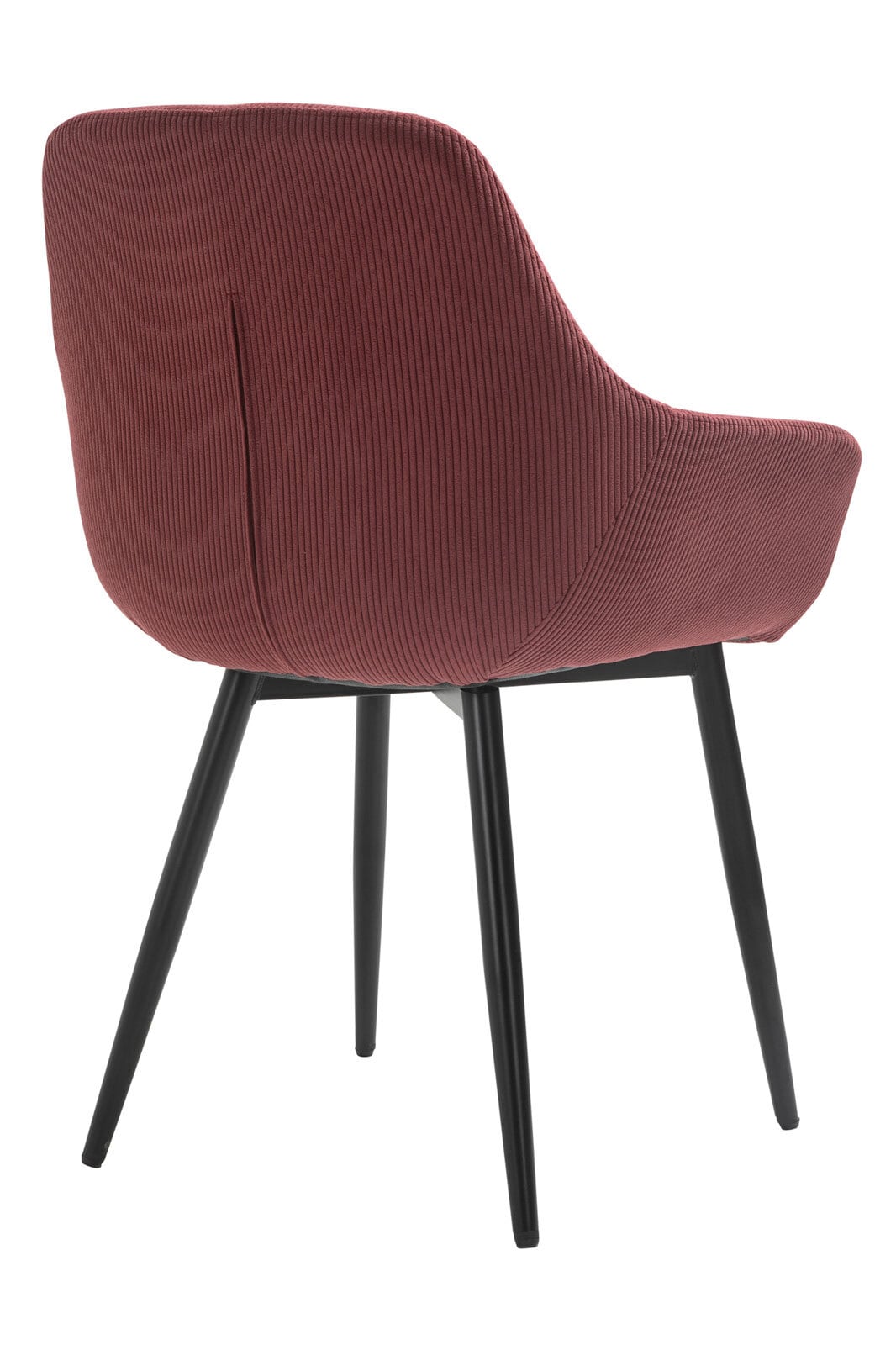CASAVANTI Esszimmerstuhl 2er Set beere/schwarz