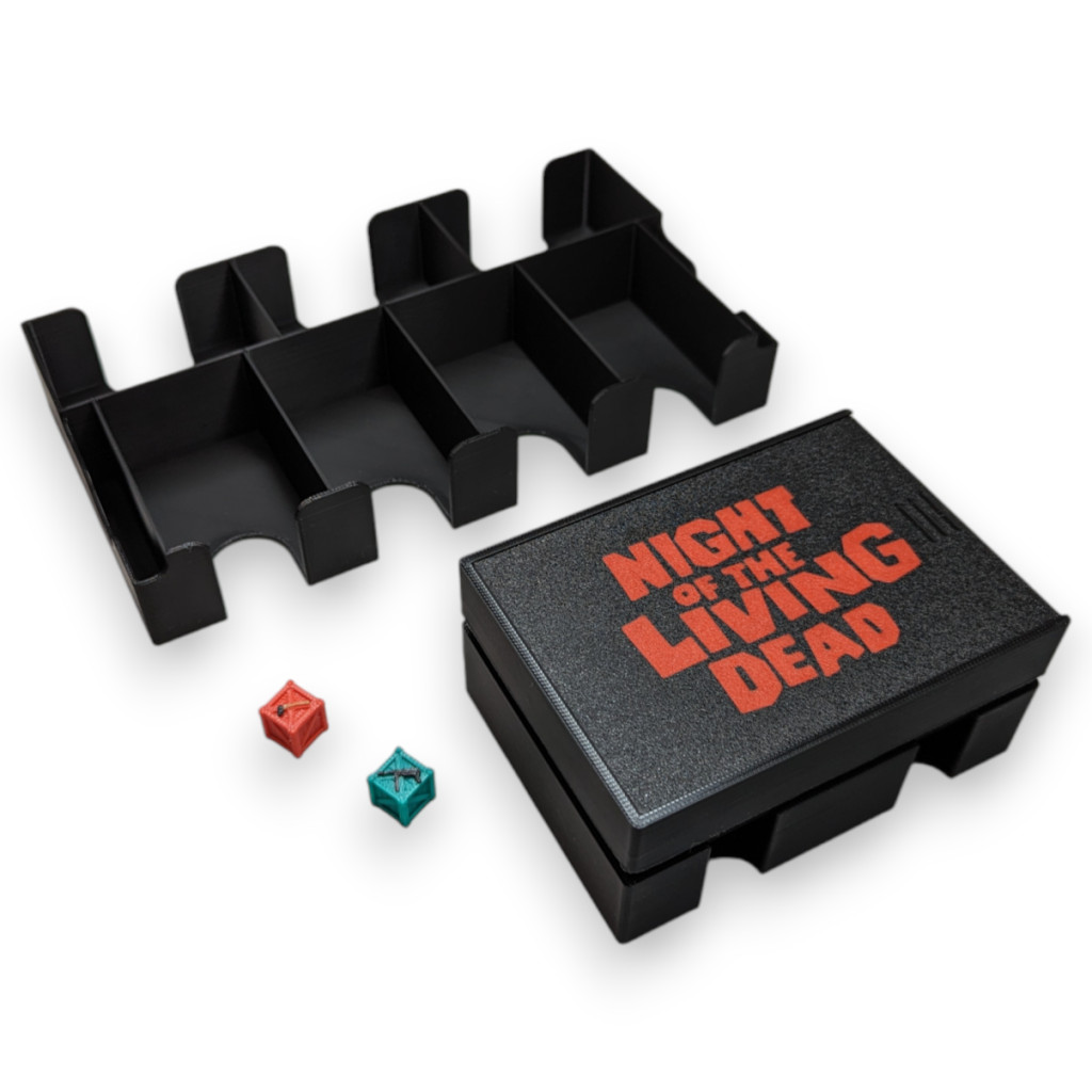 Zombicide Night of the Living Dead - insert compatible