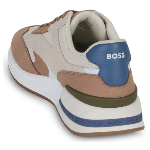 BOSS - Kurt_Runn_nupf Beige / Camel / Azul