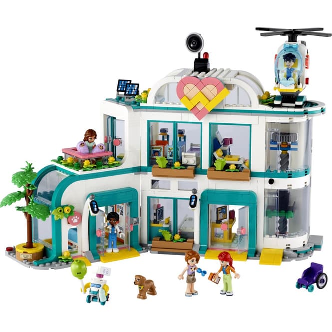 LEGO® Friends 42621 - Heartlake City Krankenhaus