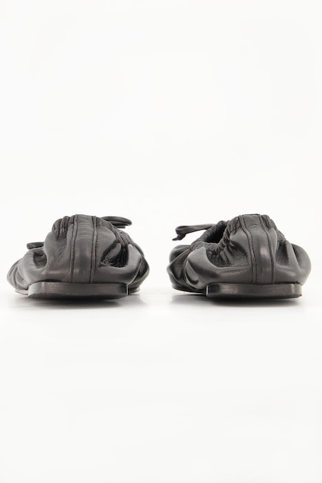 Leder-Ballerinas, Lamm-Nappaleder, Weite H