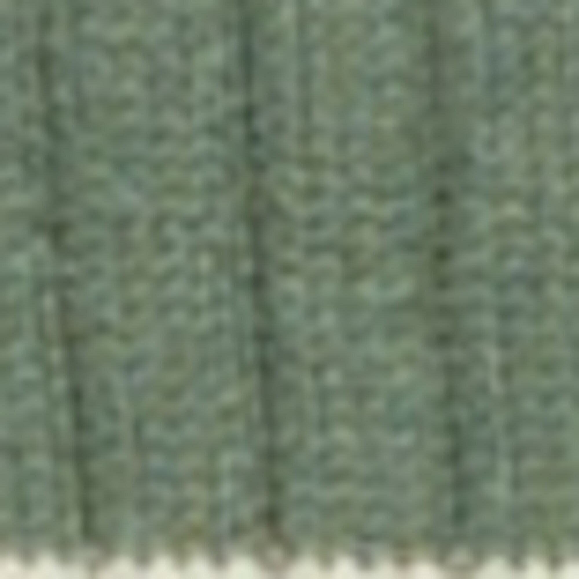 Kurzarm-Strickpullover fitted aus Organic Cotton-Mix