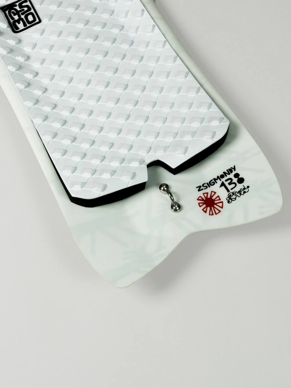 Äsmo Zsigmondy Fernando 2025 Powder Surfer white
