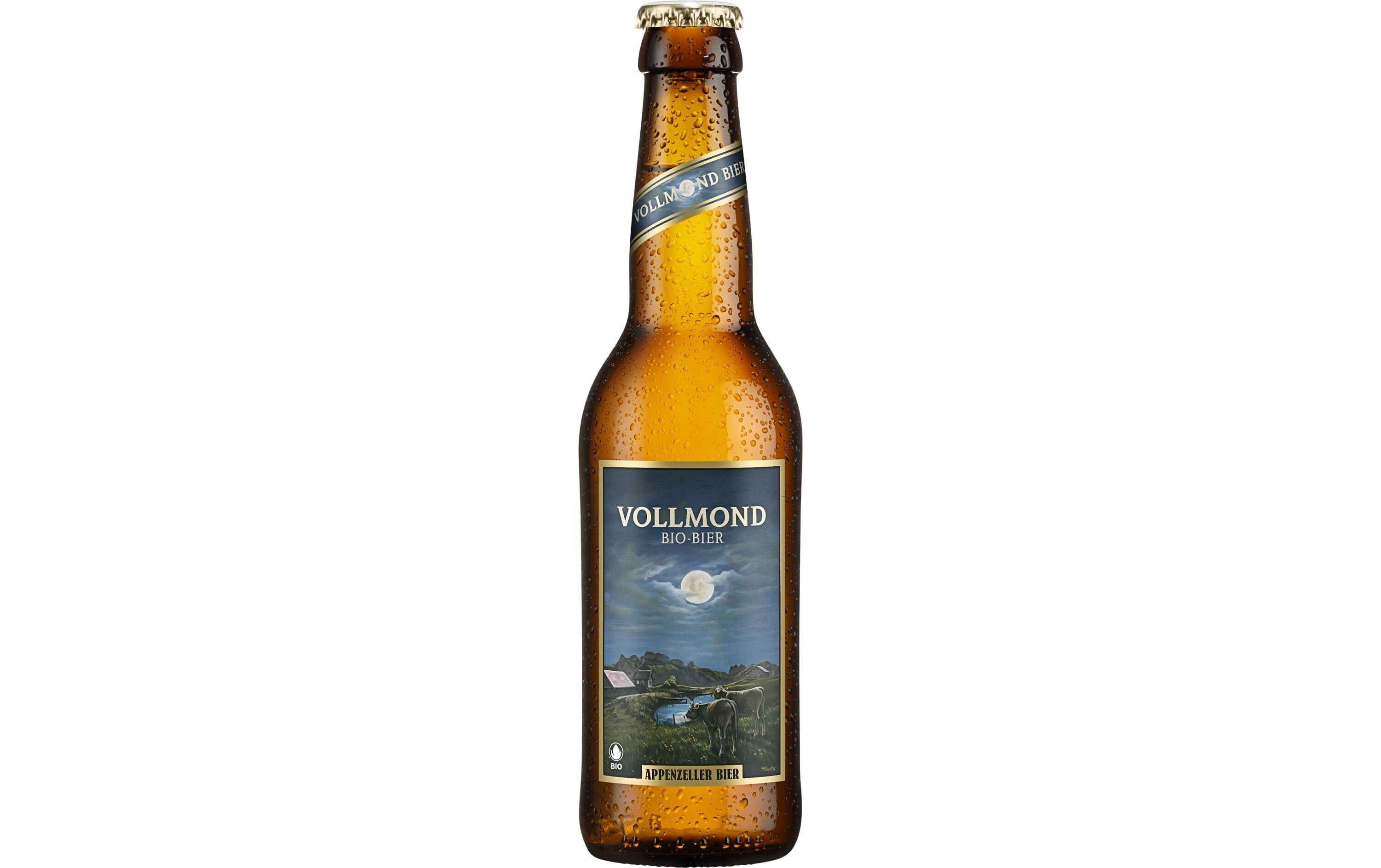 Bier Vollmond Bio 6 x 0.33 lSpezialitäten