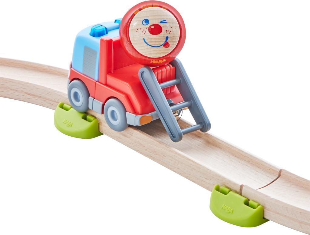 Fahrzeug KULLERBÜ – FRIDOS FEUERWEHRAUTO für Spielbahn