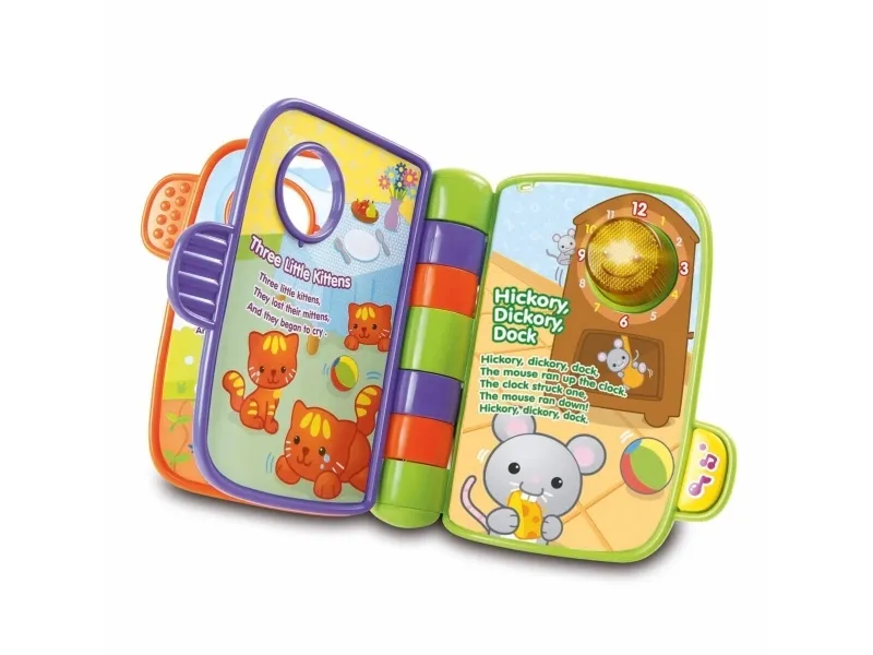 Vtech Baby Rim- og opdagelsesbog DK