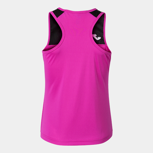 Regata Joma Montreal, rosa fluorescente e preta.