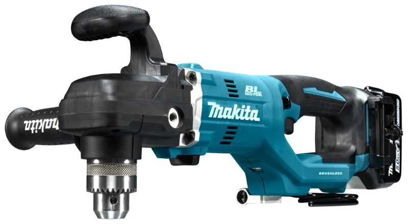 Makita DDA450RTE 18V Li-ion accu haakse boormachine set (2x5.0Ah) in koffer