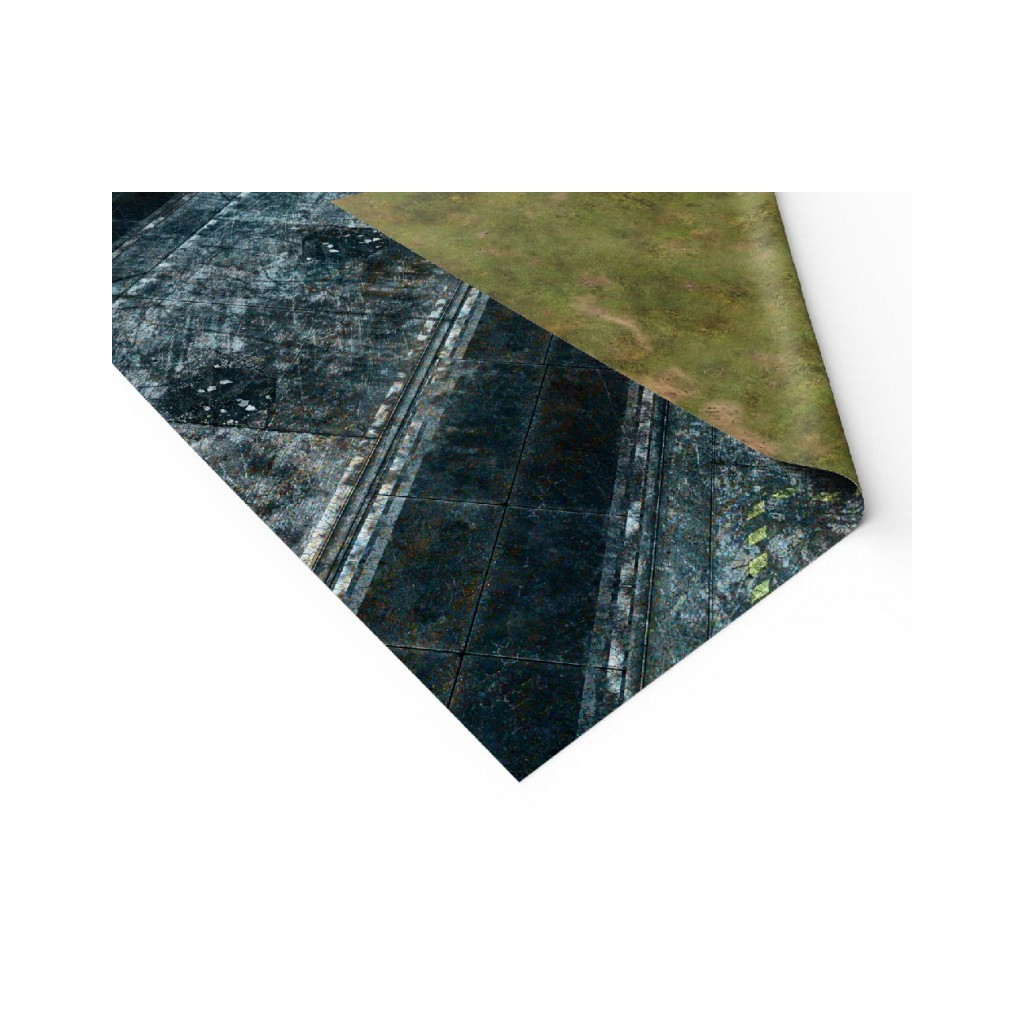 Playmats - Latex - Tapis recto/verso - 48