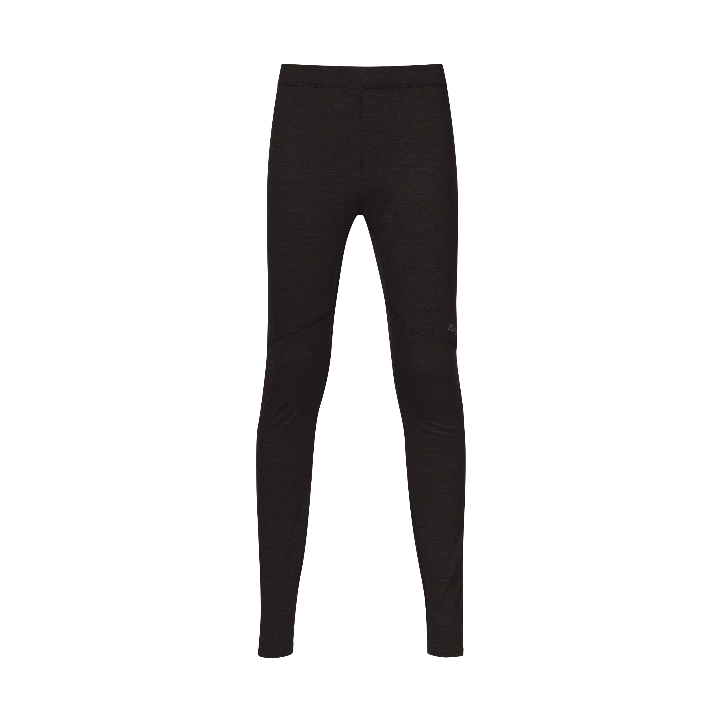 Inner:Pure Merino Youth Tights Black