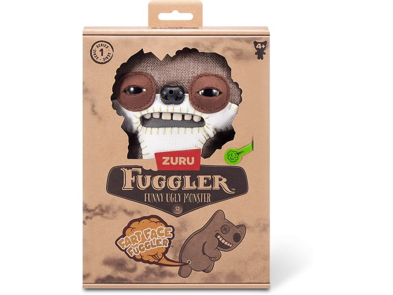 Zuru Plüsch Fuggler – Fart Face 9