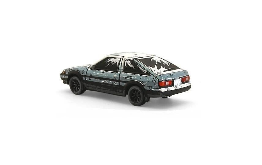 Initial-D Comic Edition 3 Cars Set, 1:64Detailgetreues Modellauto für Sammler im Massstab 1:64