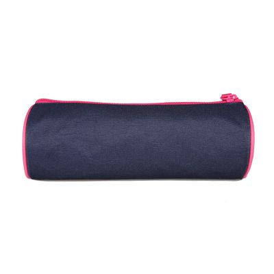 Trousse ronde Cybel - 1 compartiment - bleu marine - Bagtrotter