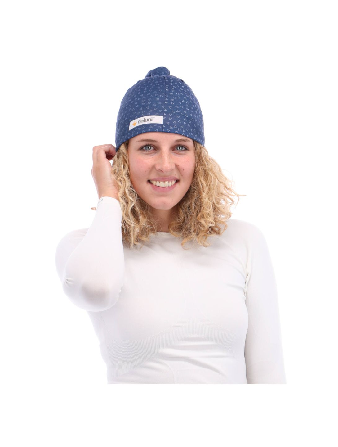 Lightweight Neckwarmer Triangles sjaal unisex
