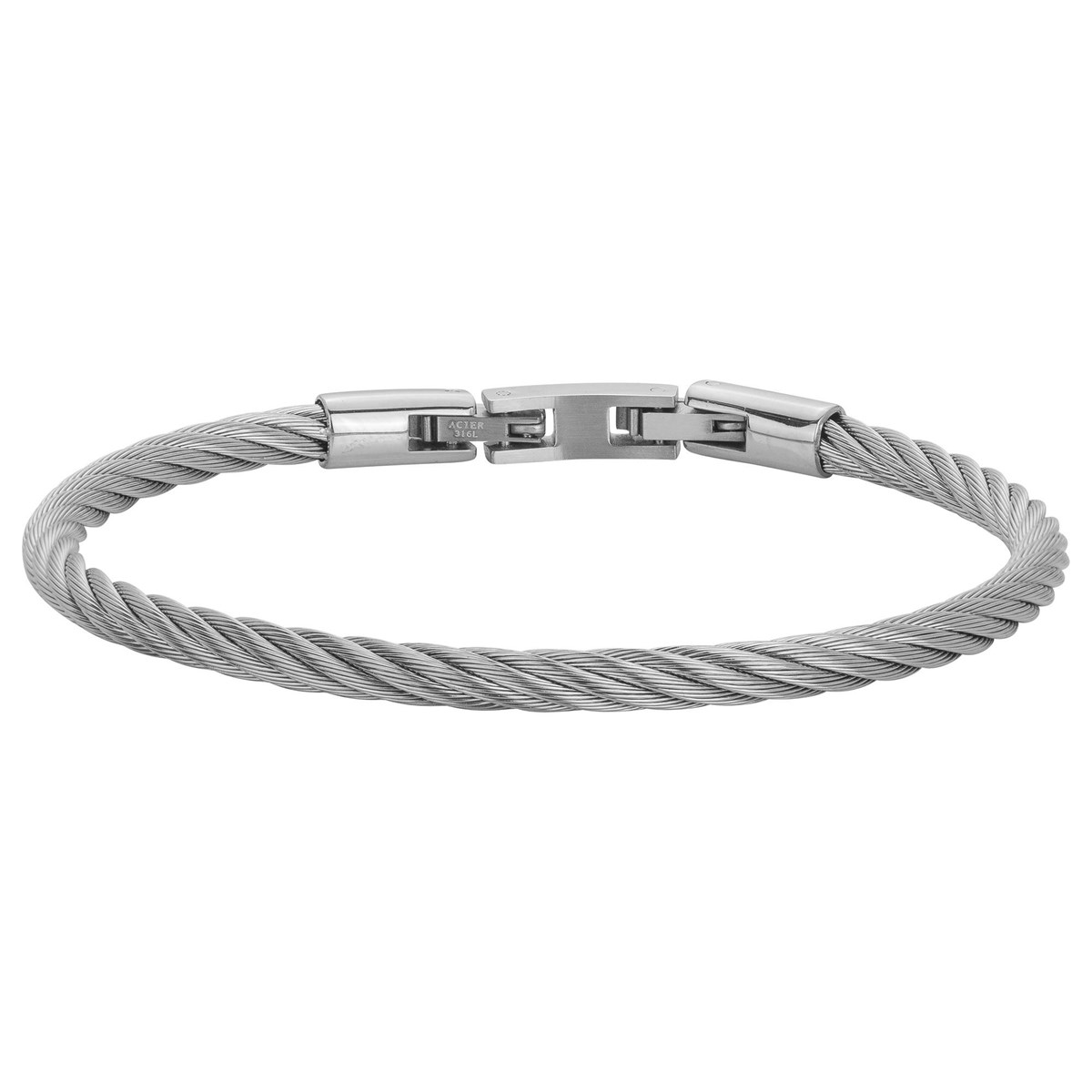 Bracelet semi-rigide Melvil en Acier 316L