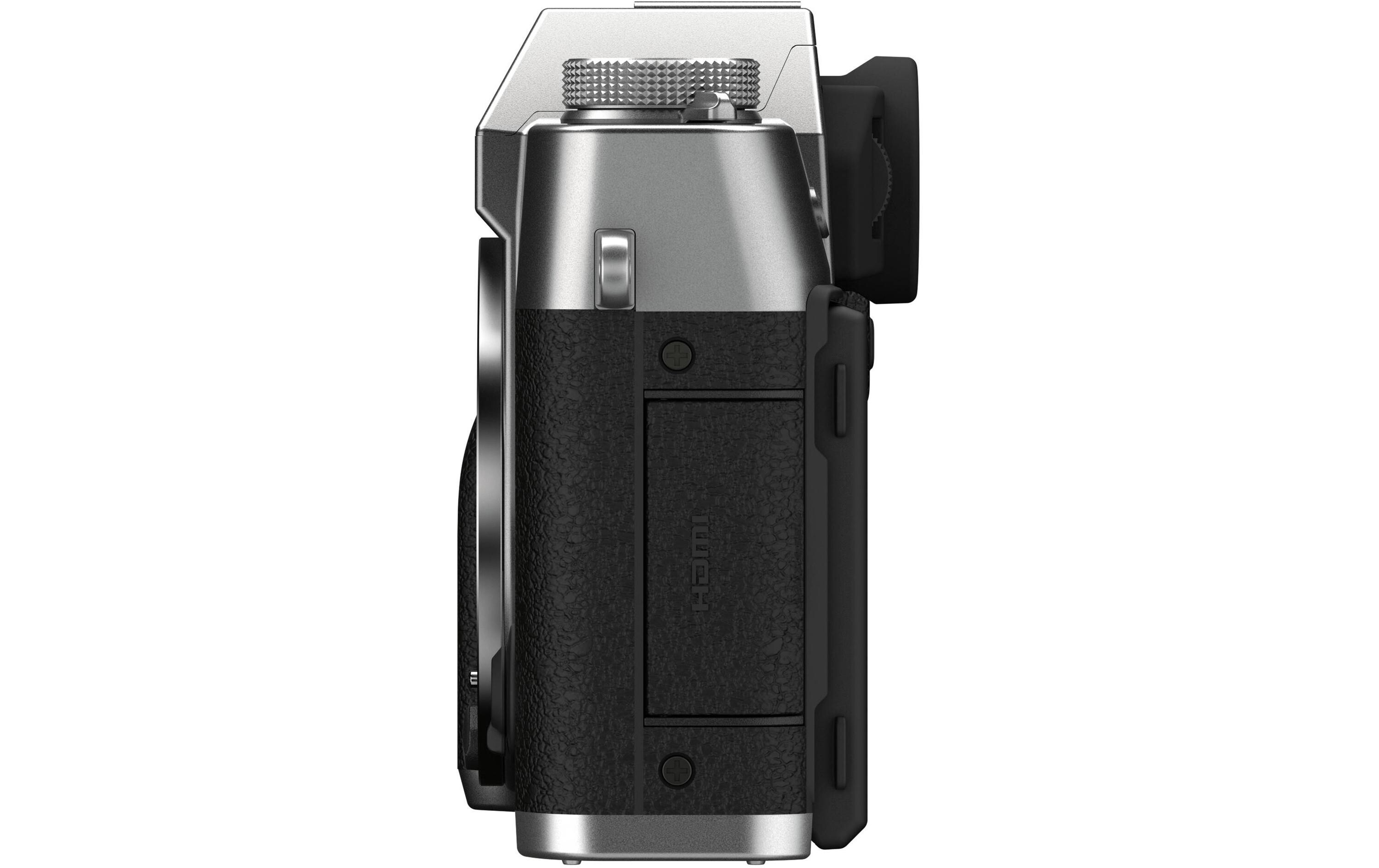 Fotokamera X-T30 II Body Silber/Schwarz<br>Bedienerfreundliche Systemkamera mit APS-C-Sensor