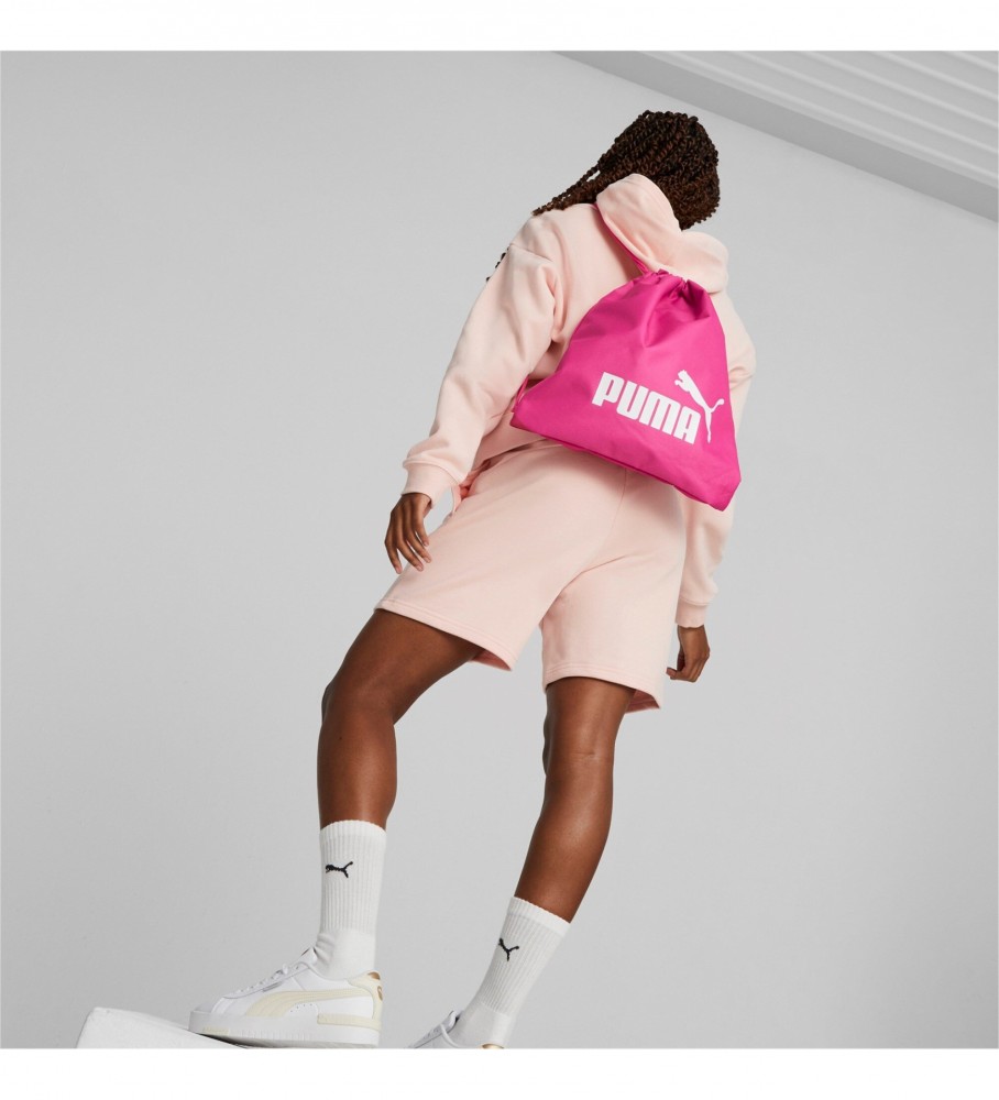 Mochila de ginástica Puma Phase, rosa