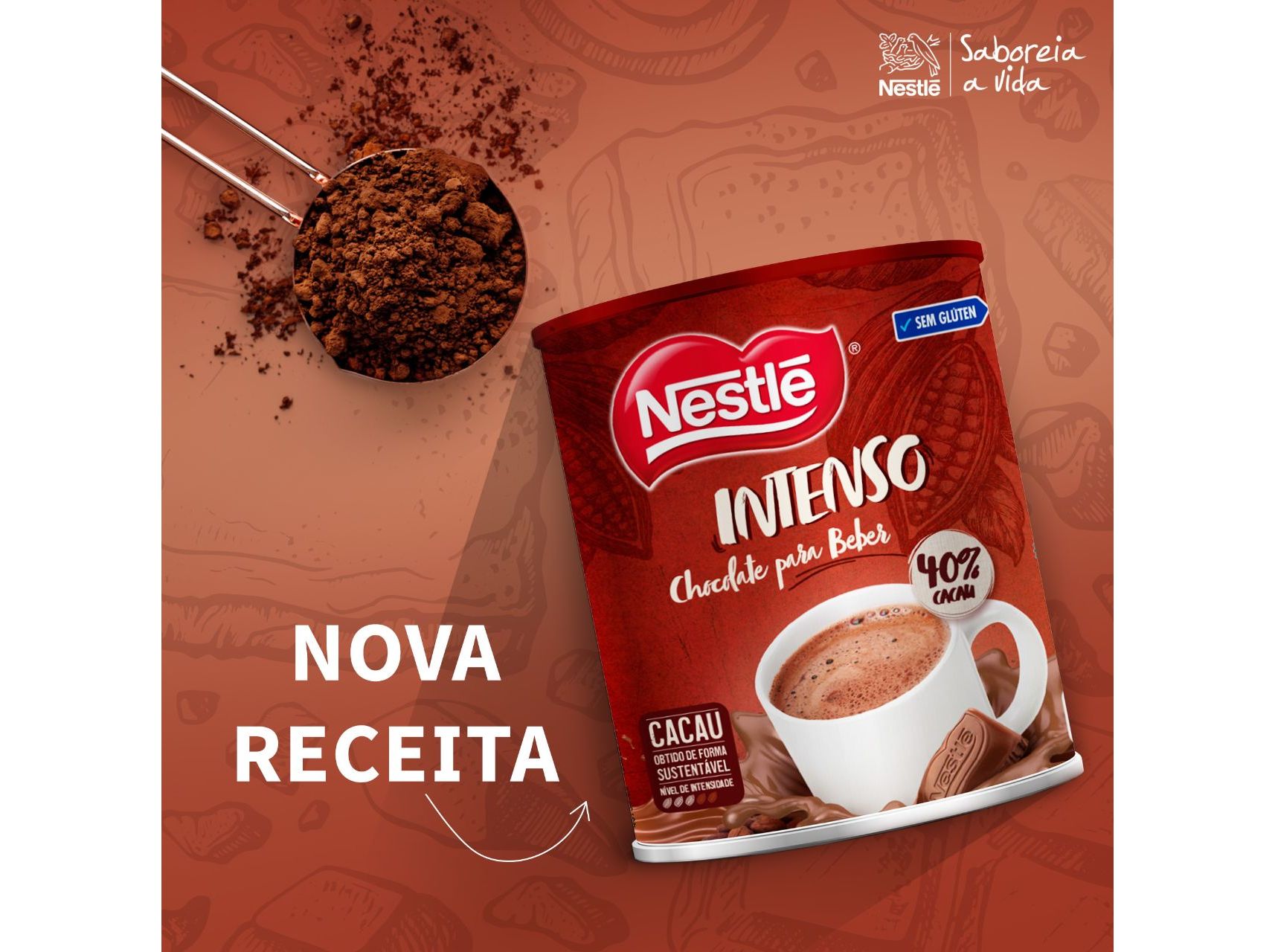ACHOCOLATADO NESTLÉ 40% CACAU 330G
