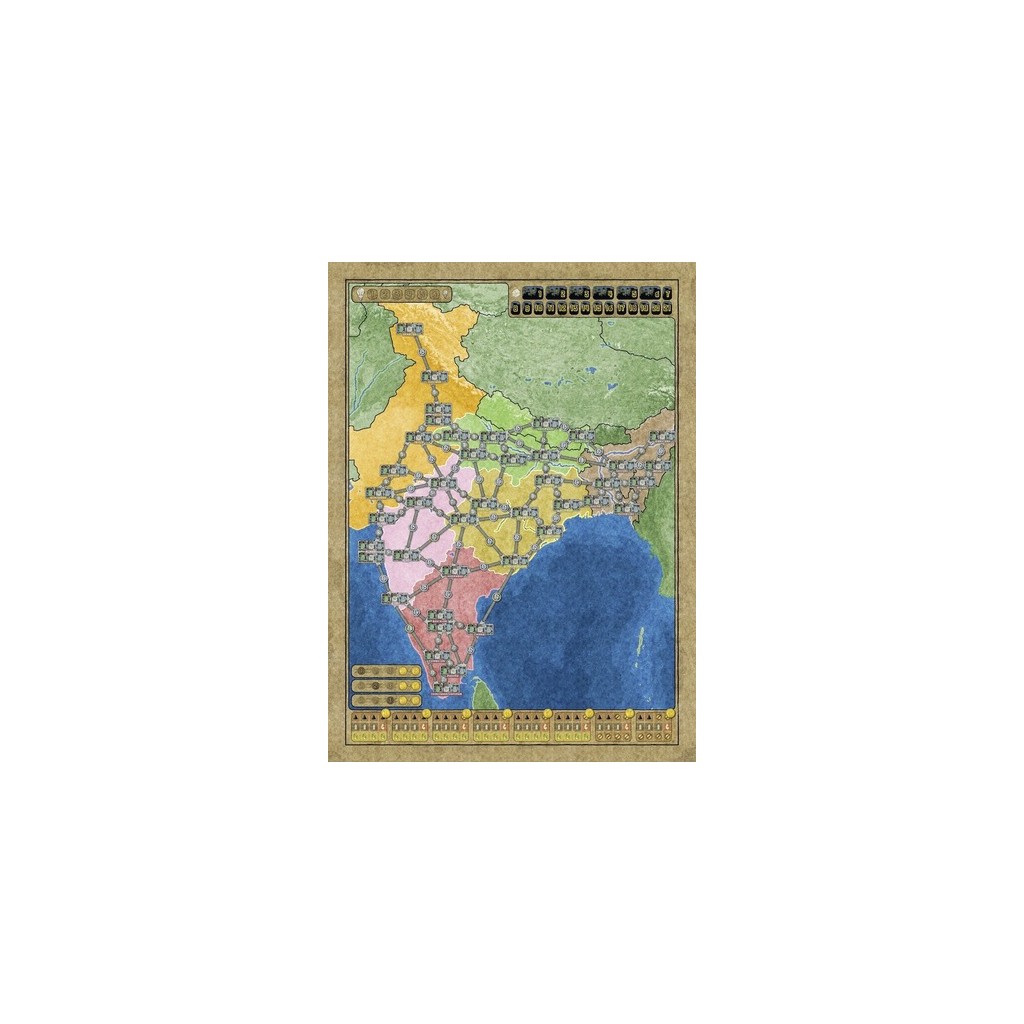 Funkenschlag Extension 9 : Australien / Indischer Subkontinent