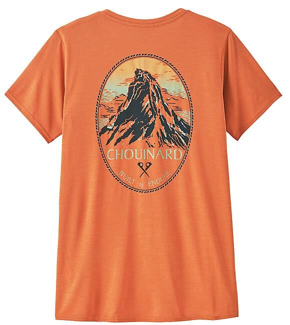 PATAGONIA - T-SHIRT MC CAP COOL DAILY GRAPHIC LANDS W