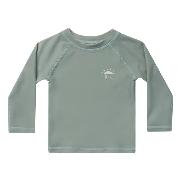 Rylee + Cru T-Shirt Anti-UV R+C | Vert d'eau