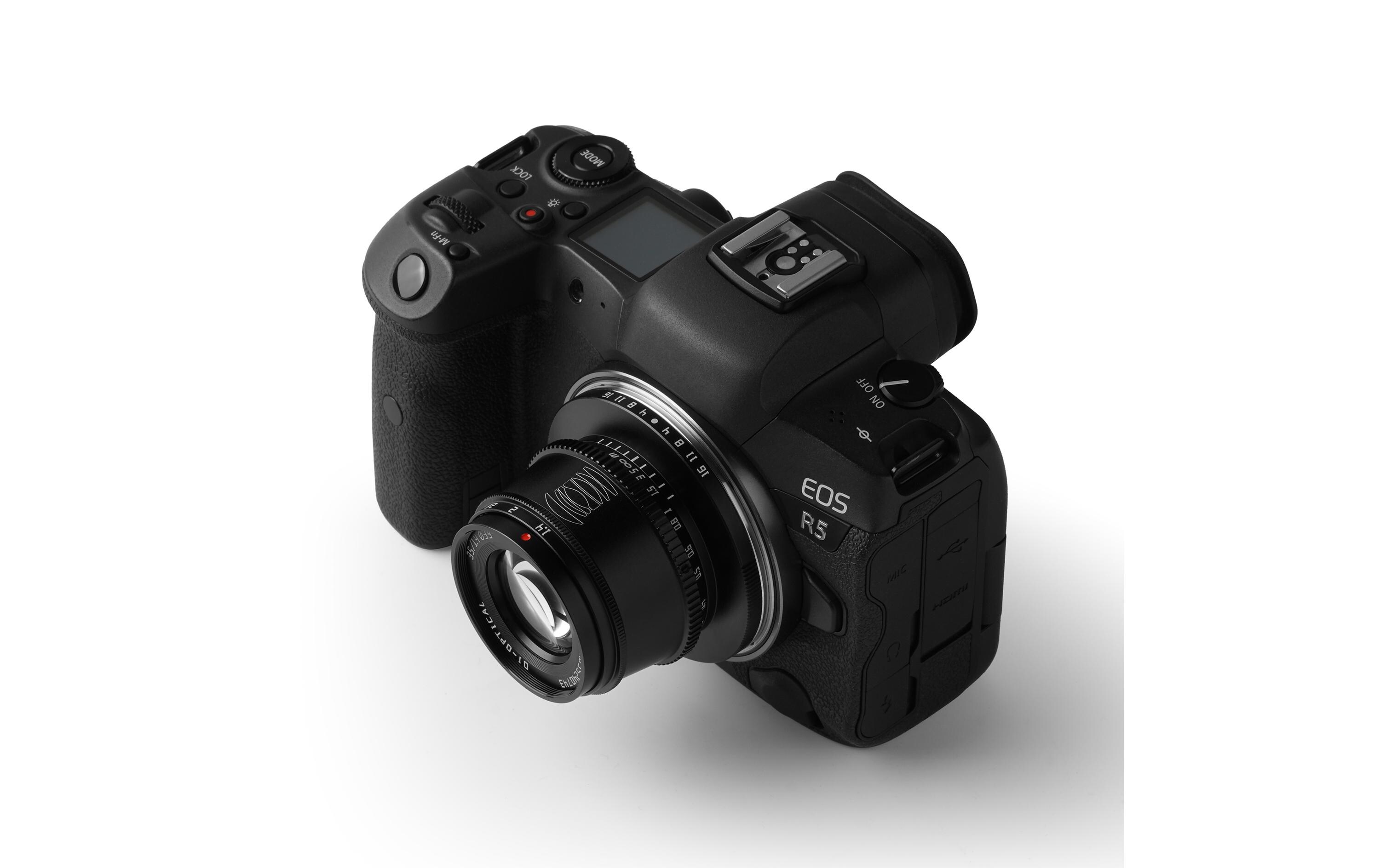 Festbrennweite APS-C 35mm F/1.4 – Canon RF<br>Kompaktes und leichtes Porträtobjektiv