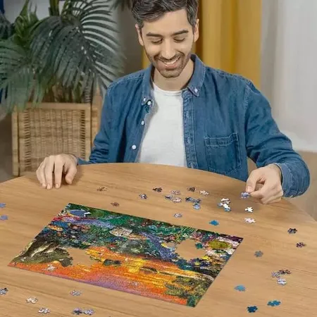 Ravensburger Puzzle - Schildkröte im Riff, 500 Teile