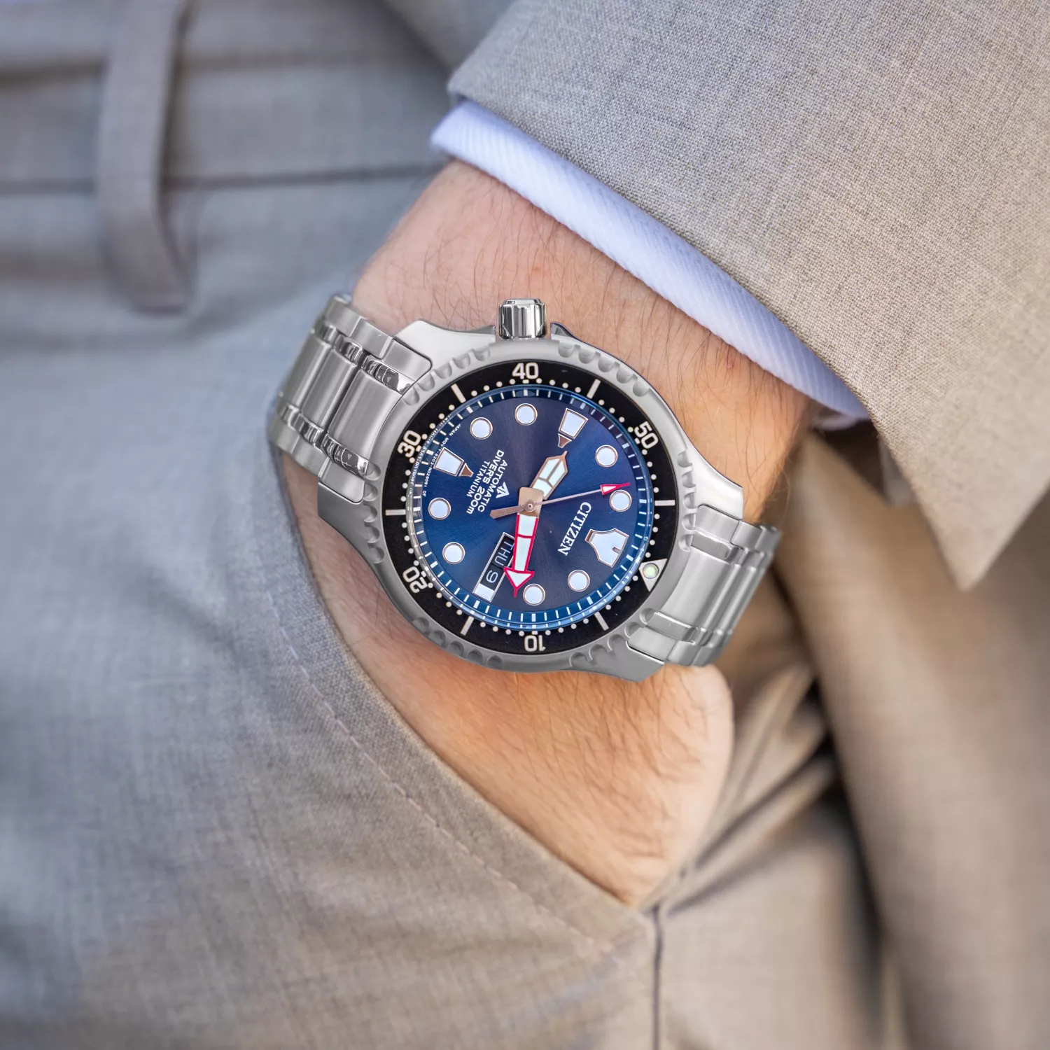 Citizen Promaster Automatic NY0100-50ME