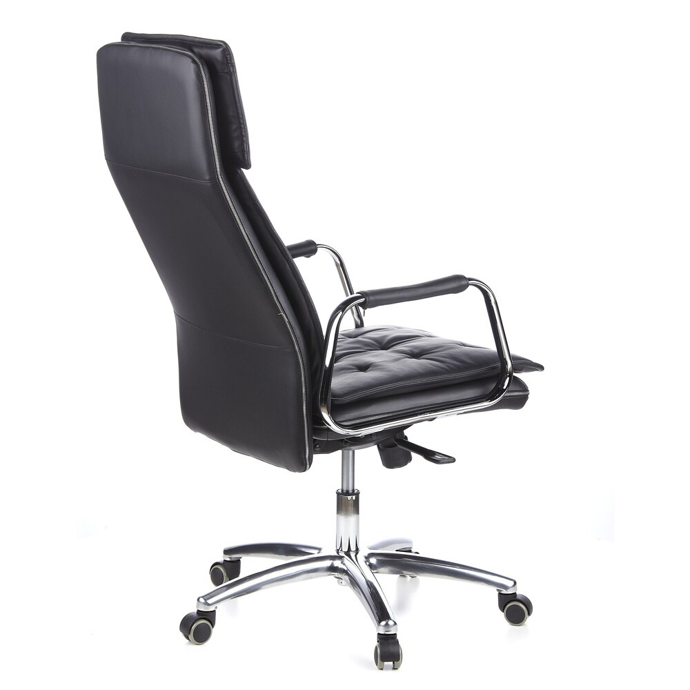 Profi Chefsessel VILLA 20 Leder mit Armlehnen hjh OFFICE