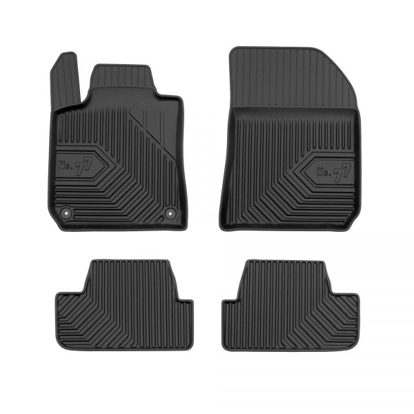 Frogum Pack 4 Tapetes Borracha NO.77 Peugeot 308 Ii 2013-2021